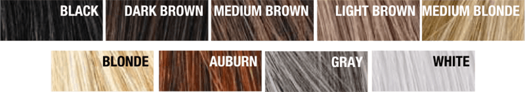 Hair fibre colours buy online